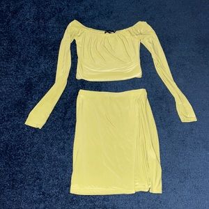 PrettylittleThing  2 pc set worn once